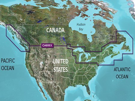 Garmin HXCA600X G3 Micro SD Canada - Clinch River Fishing USA