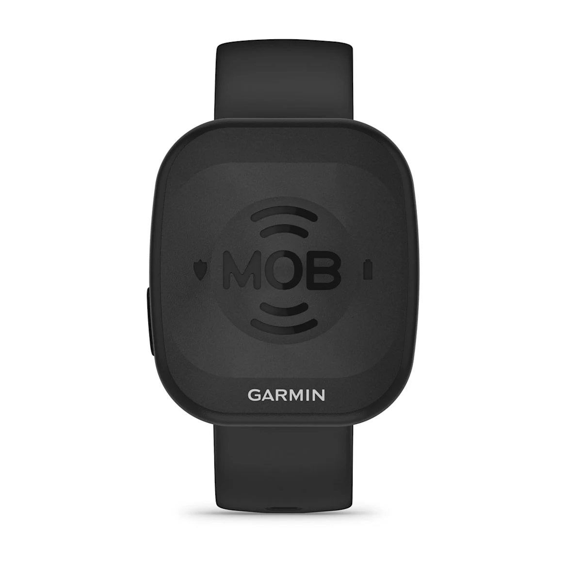 Garmin MOB Tag with Black Quick Release Band - Clinch River Fishing USA