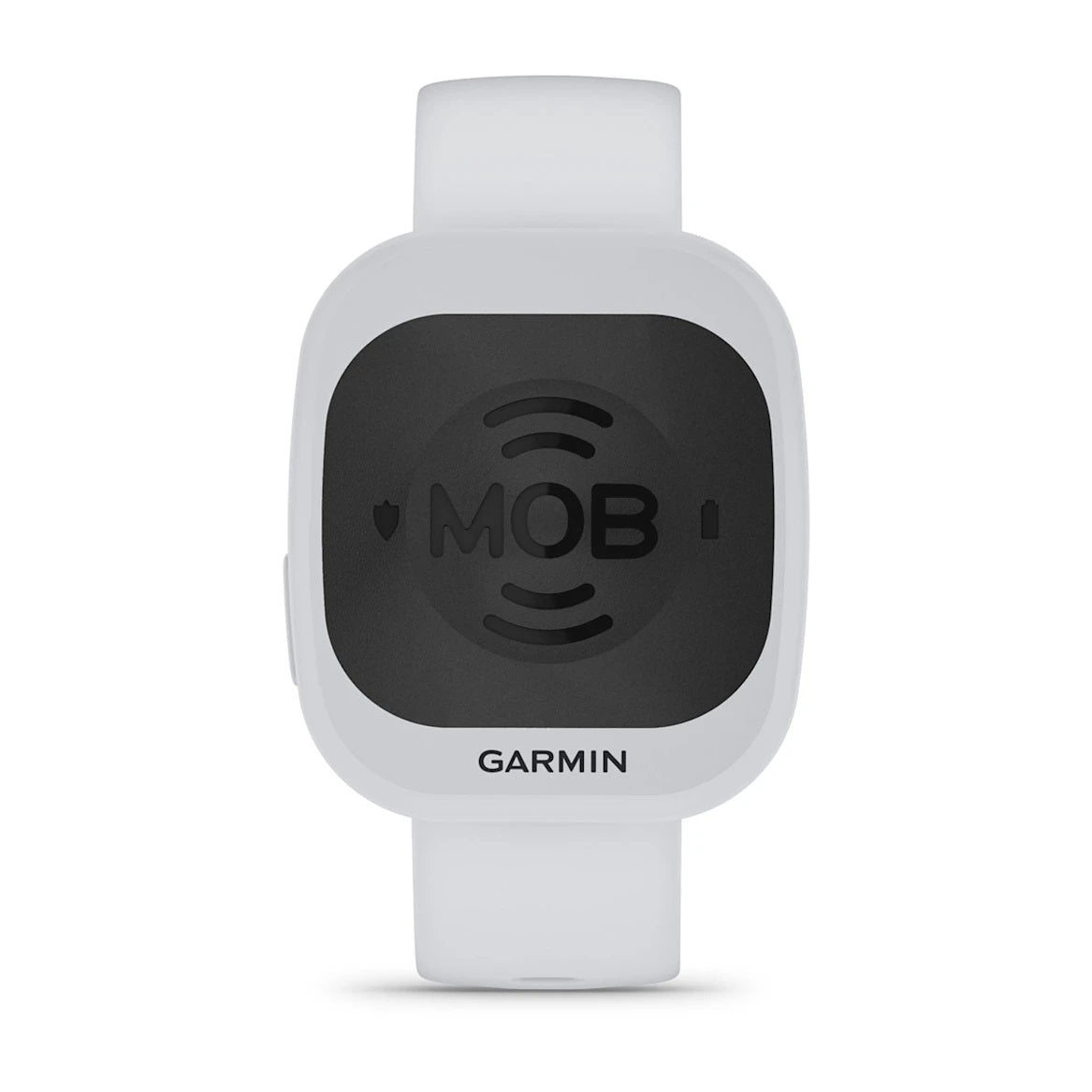 Garmin MOB Tag with White Quick Release Band - Clinch River Fishing USA