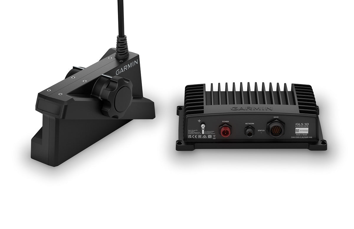 Garmin Panoptix LiveScope XR With LVS62 Transducer and GLS 10 Sonar Black Box - Clinch River Fishing USA