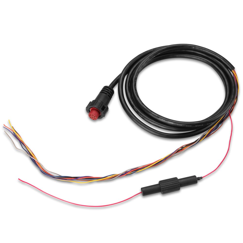 Garmin Power Cable - 8 - Pin - Clinch River Fishing USA