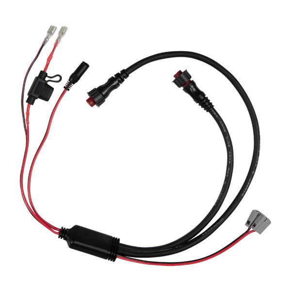 Garmin Power Cable For Panoptix PS22 or LiveScope To Ice Fishing Battery - Clinch River Fishing USA