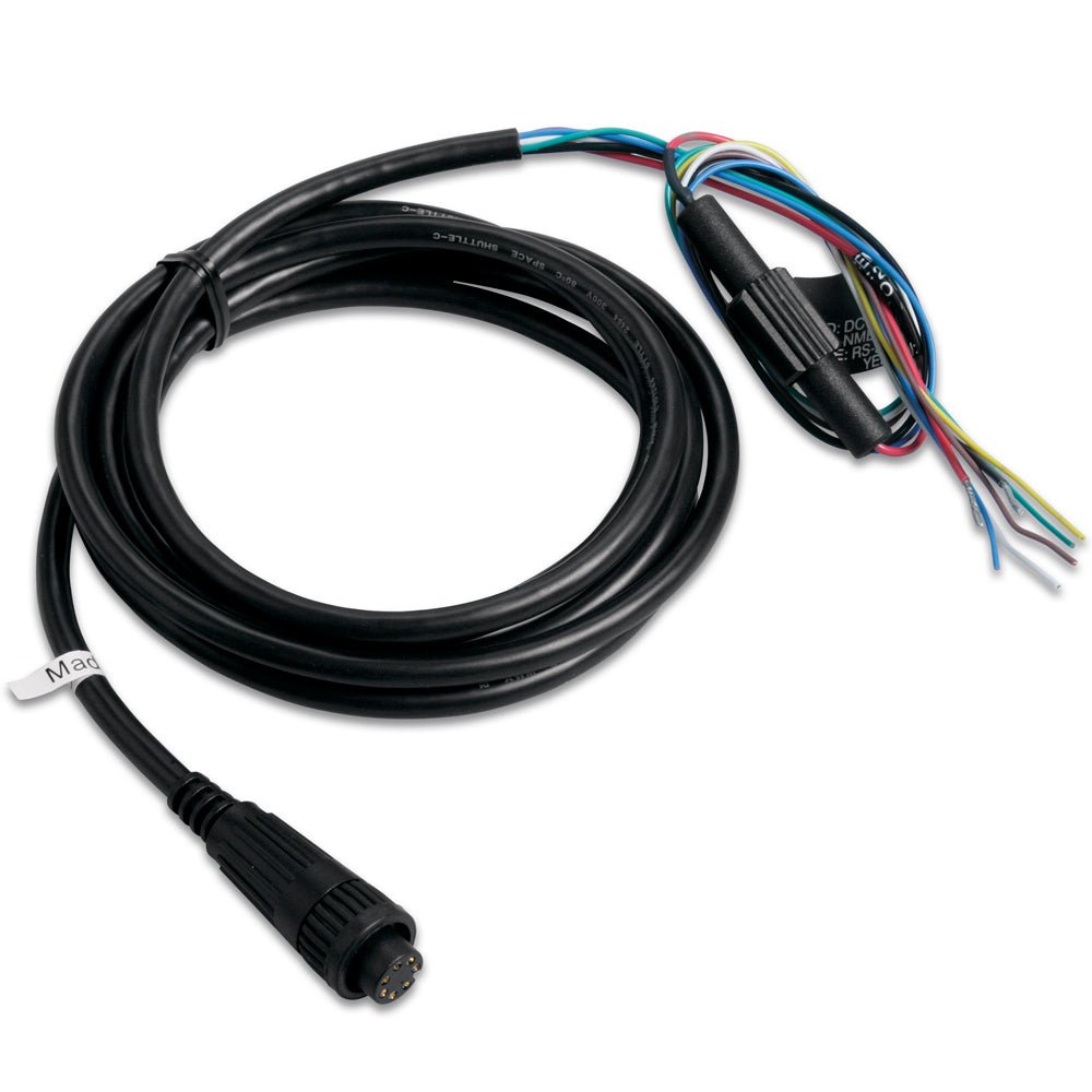 Garmin Power/Data Cable - Bare Wires f/Fishfinder 320C, GPS Series & GPSMAP® Series - Clinch River Fishing USA