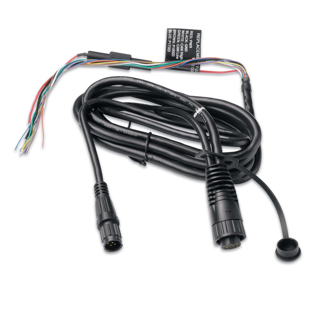Garmin Power/Data Cable f/Fishfiner 300C & 400C & GPSMAP® 400 & 500 Series - Clinch River Fishing USA