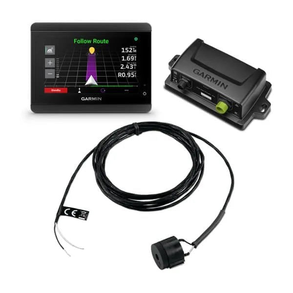Garmin Reactor 40 Autopilot Steer-By-Wire Standard with GHC50 Control - Clinch River Fishing USA