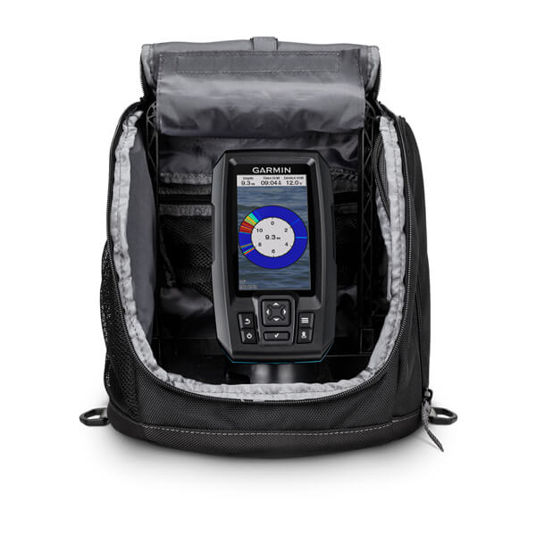 Garmin Striker Plus 4 4in Ice Fishing Bundle - Clinch River Fishing USA