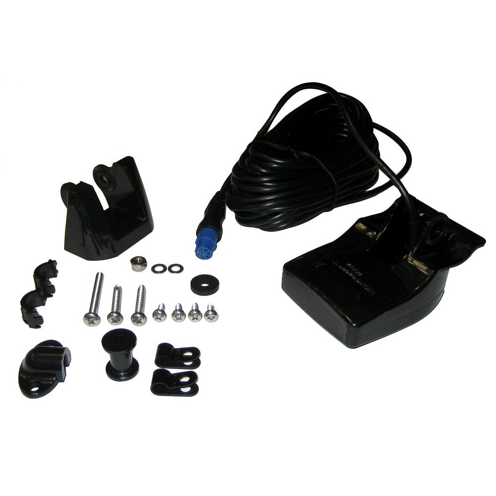 Garmin Transom Mount Depth/Temp 50/200kHz - 8 - Pin - Clinch River Fishing USA