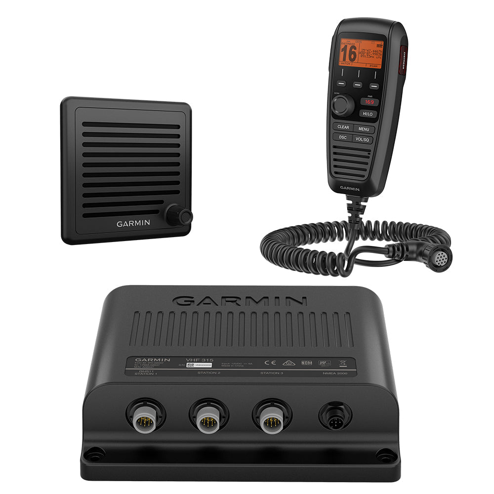 Garmin VHF 315 Marine Radio - Clinch River Fishing USA