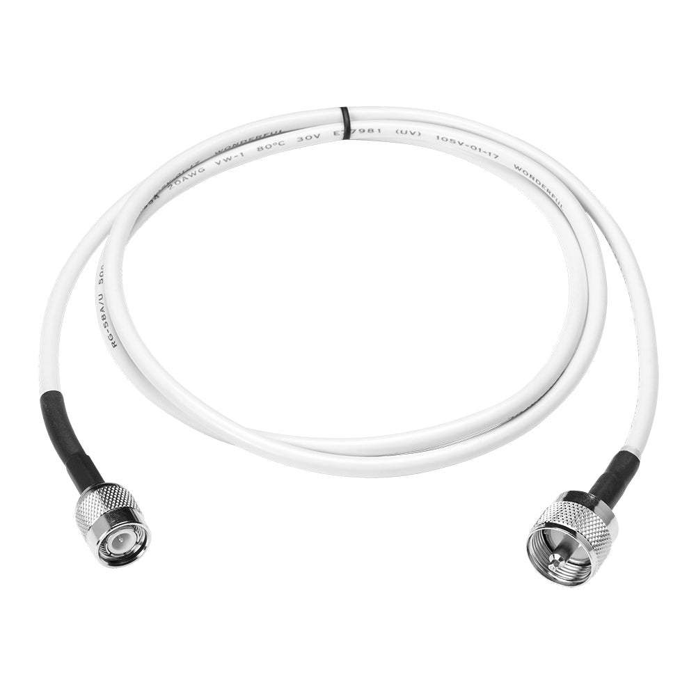 Garmin VHF Interconnect Cable - 1.2M - Clinch River Fishing USA