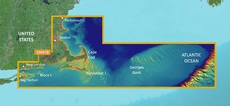 Garmin VUS003R G3 Vision Cape Cod - Clinch River Fishing USA