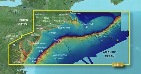 Garmin VUS511L G3 Vision Boston - Norfolk - Clinch River Fishing USA