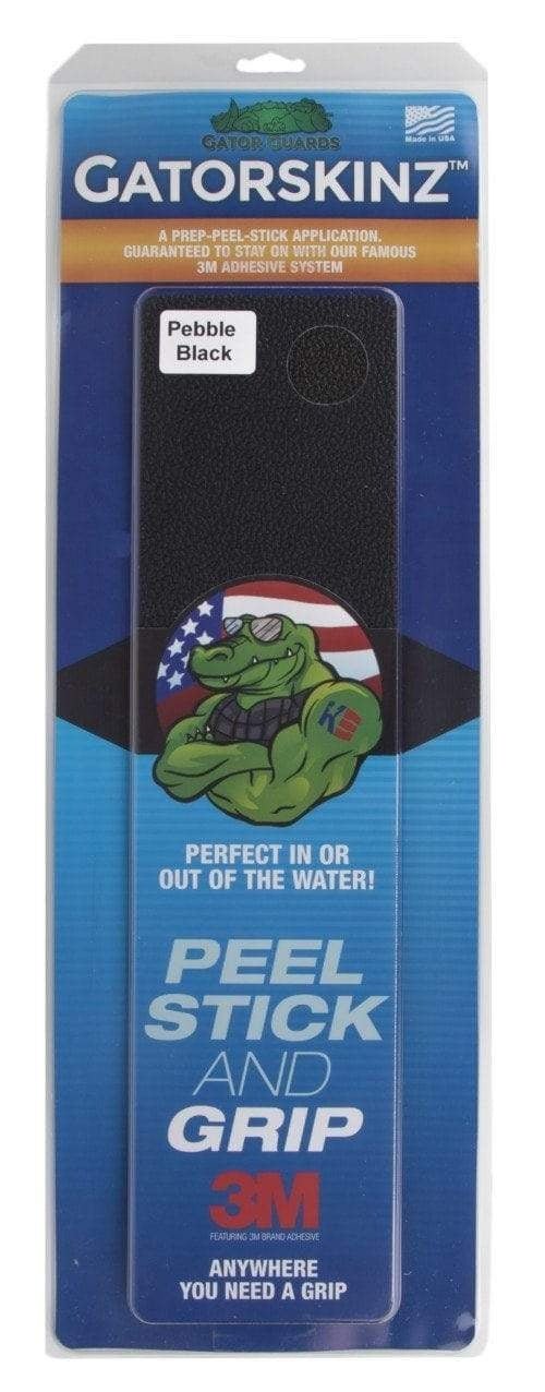 Gator Guard Gator Skinz Step Pad 4in x 16in Black Pebble - Clinch River Fishing USA
