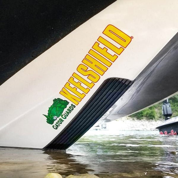 Gator Guard Keelshield 4ft Light Gray - Clinch River Fishing USA