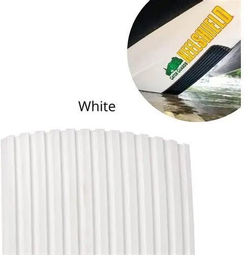 Gator Guard Keelshield 4ft White - Clinch River Fishing USA