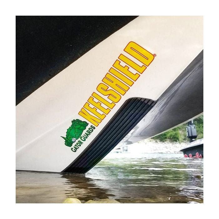 Gator Guard Keelshield 5ft Light Gray - Clinch River Fishing USA