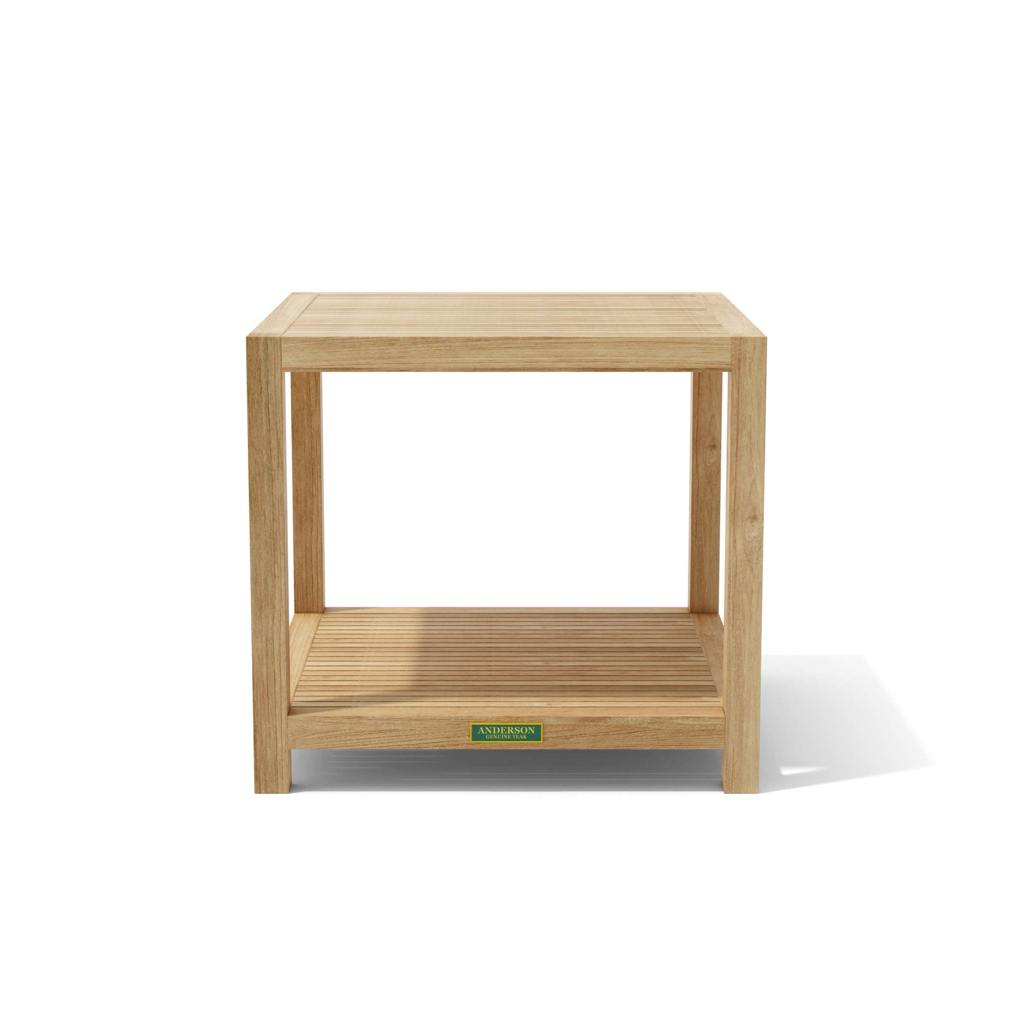 GLENMORE SIDE TABLE WITH SHELF - Clinch River Fishing USA