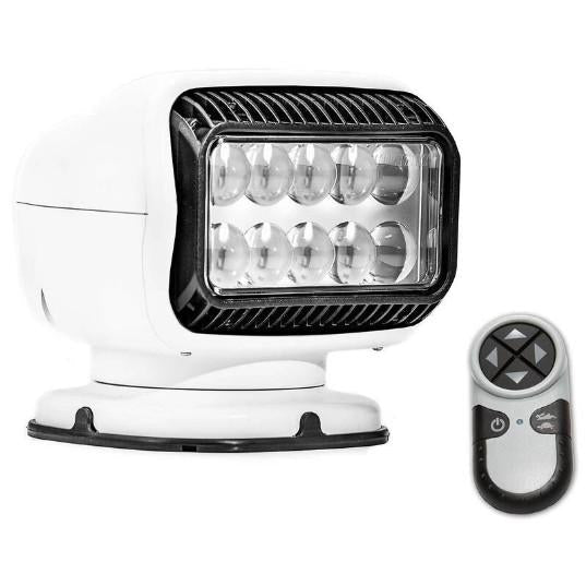 GOLIGHT GT LED 12 Volt Permanent Mount with Handheld Wireless Remote - White | 20004GT - Clinch River Fishing USA