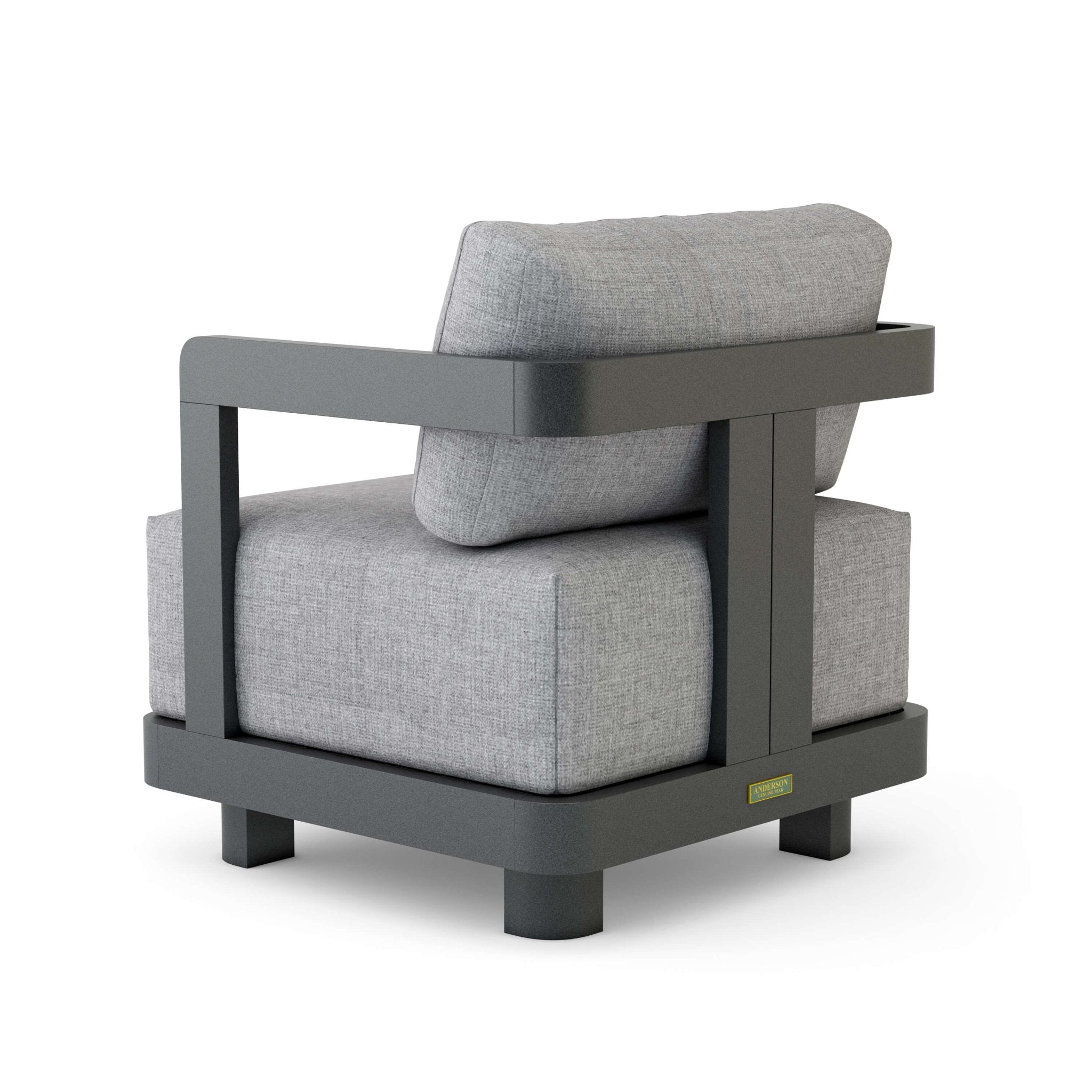 GRANADA ALUMINUM ARMCHAIR - Clinch River Fishing USA
