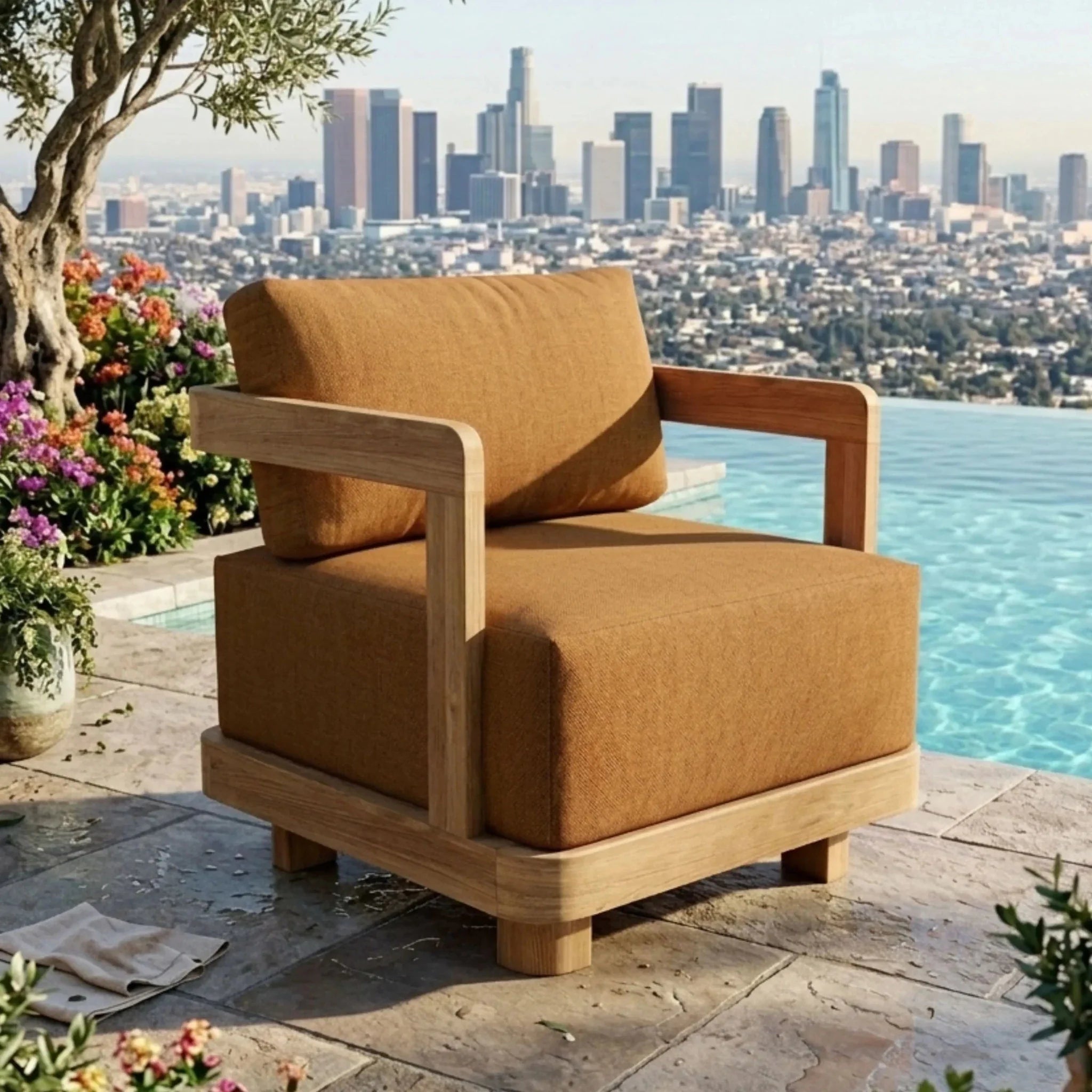 GRANADA DEEP SEATING ARMCHAIR - Clinch River Fishing USA