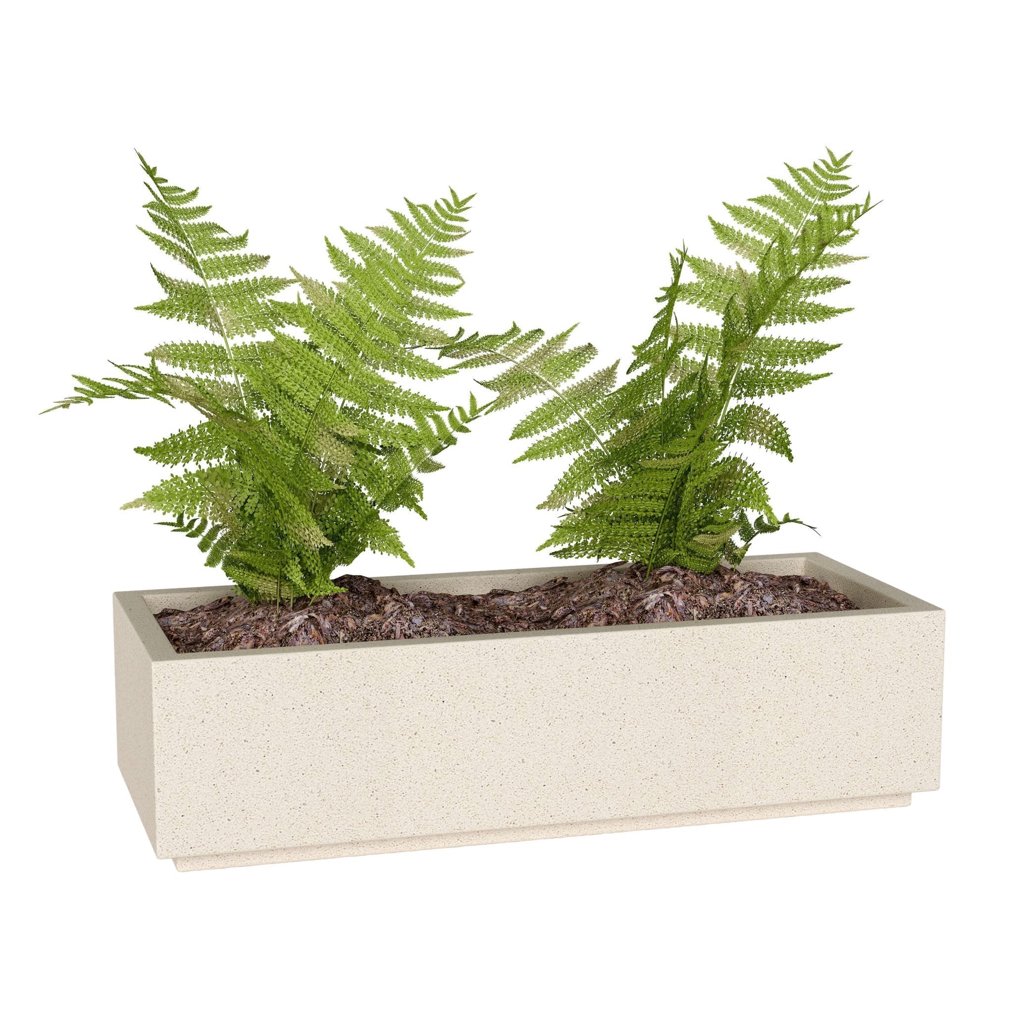 GRANDPARK RECTANGULAR SMALL PLANTER - Clinch River Fishing USA