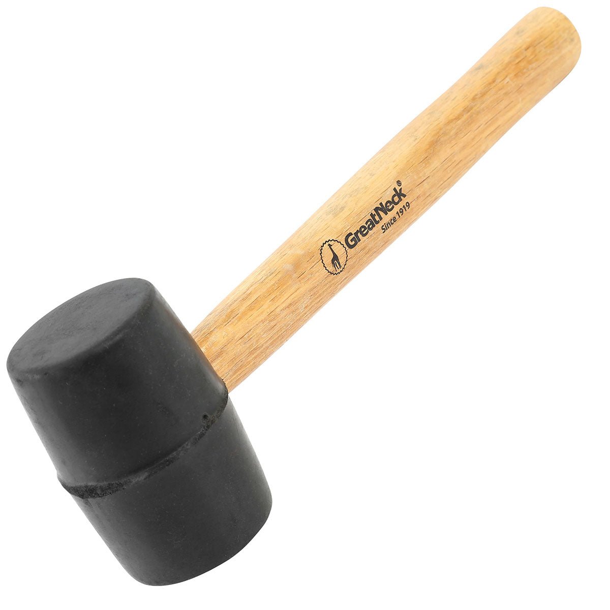 GreatNeck 8 Oz. Rubber Mallet - Clinch River Fishing USA