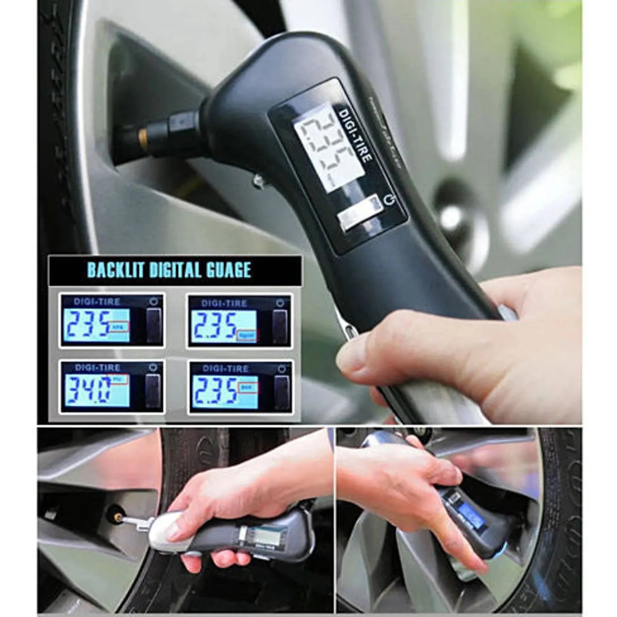 Handy Dandy Multi Functional Car Tool Smart Choice For Your Glove Compartment - Clinch River Fishing USA