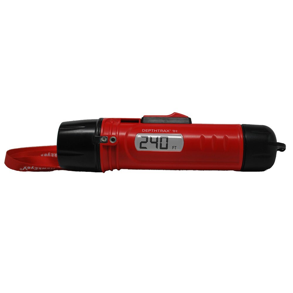 Hawkeye DepthTrax 1H Handheld Depth Finder & Temperature Reader - Clinch River Fishing USA