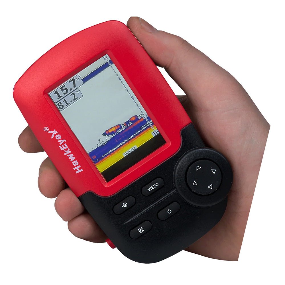 HawkEye FishTrax™ 1C Fish Finder w/HD Color Display - Clinch River Fishing USA