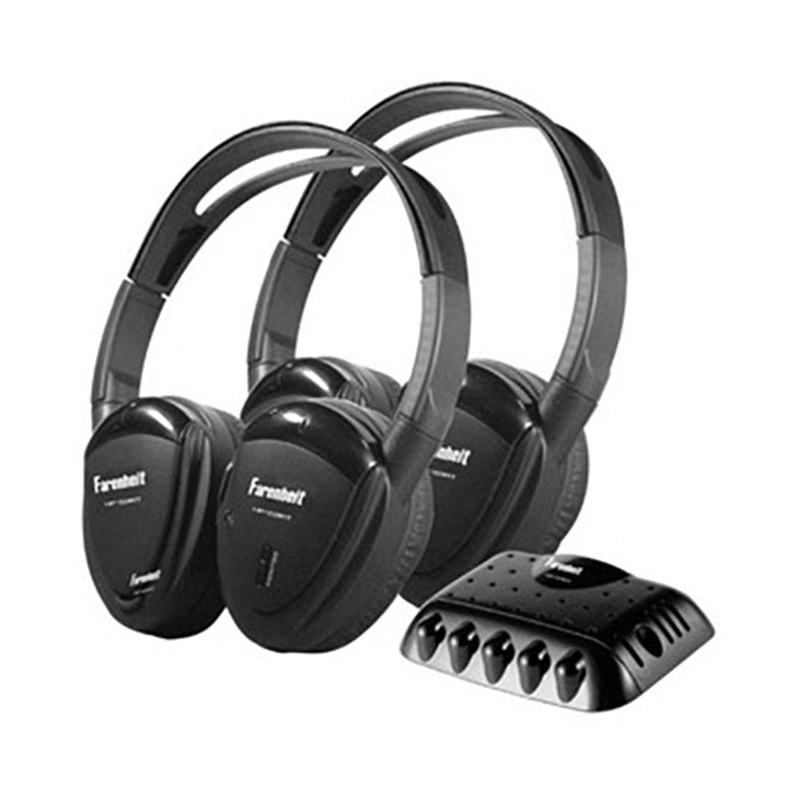 HEADPHONES SWIVEL EARPAD *PR* 1 CH. IR W/TRANSMITTER;P.ACSTK - Clinch River Fishing USA