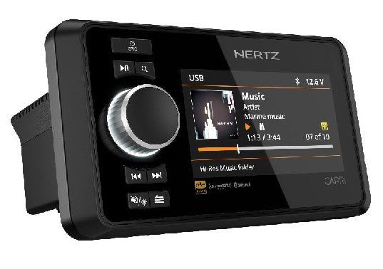 HERTZ AUDIO CAPRI H100 - DIGITAL MEDIA RECEIVER | 78333040 - Clinch River Fishing USA