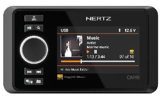 HERTZ AUDIO CAPRI HD1 - REMOTE CONTROL WITH DISPLAY | 78333102 - Clinch River Fishing USA
