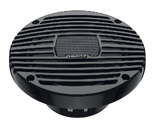 HERTZ AUDIO HEX 6.5 M-TC - 6.5" 4 Ohm MARINE COAX - TOTAL CHARCOAL | 78040371 - Clinch River Fishing USA
