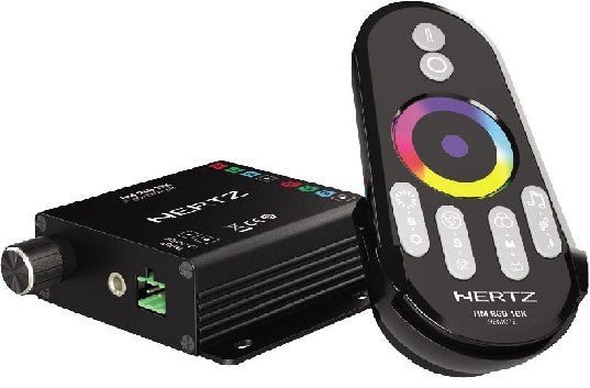 HERTZ AUDIO HM RGB 1 BK - RGB RF CONTROLLER WITH REMOTE CONTROL | 78075020 - Clinch River Fishing USA