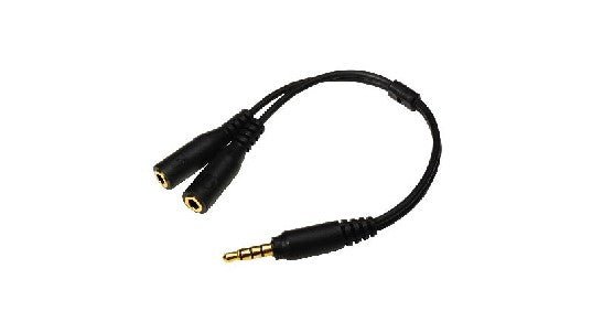 HERTZ AUDIO HMA C3.5Y - 3.5 JACK Y CABLE | 78333303 - Clinch River Fishing USA