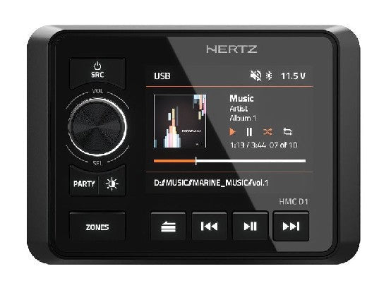 HERTZ AUDIO HMC D1 - REMOTE CONTROL WITH DISPLAY 13-PIN | 78333100 - Clinch River Fishing USA