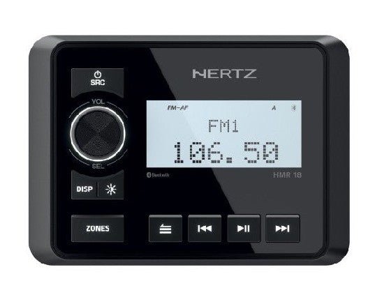 HERTZ AUDIO HMR 18 - DIGITAL MEDIA RECEIVER | 78333001 - Clinch River Fishing USA