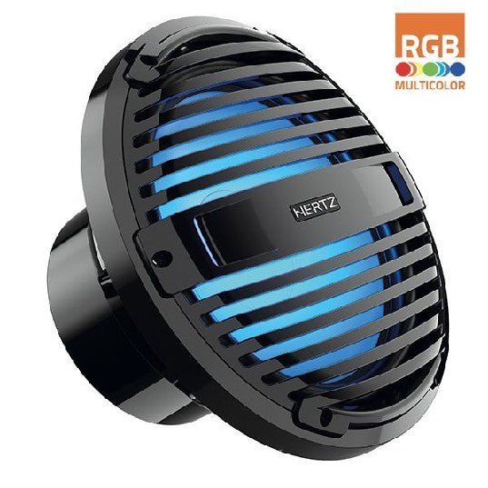 HERTZ AUDIO HMS 10 B4-LD-C - 10" 4 Ohm MARINE INFINITE BAFFLE SUB - BLACK | 78035461 - Clinch River Fishing USA