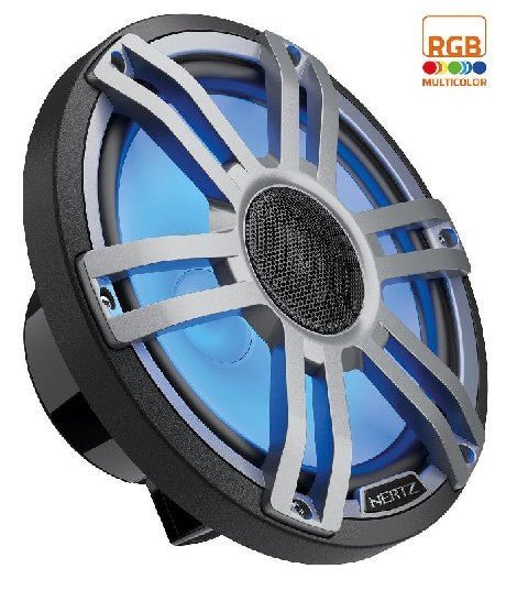 HERTZ AUDIO HMX 8 S-LD-G - 8" 4 Ohm SPORTS COAX RGB LED SET | 78040325 - Clinch River Fishing USA