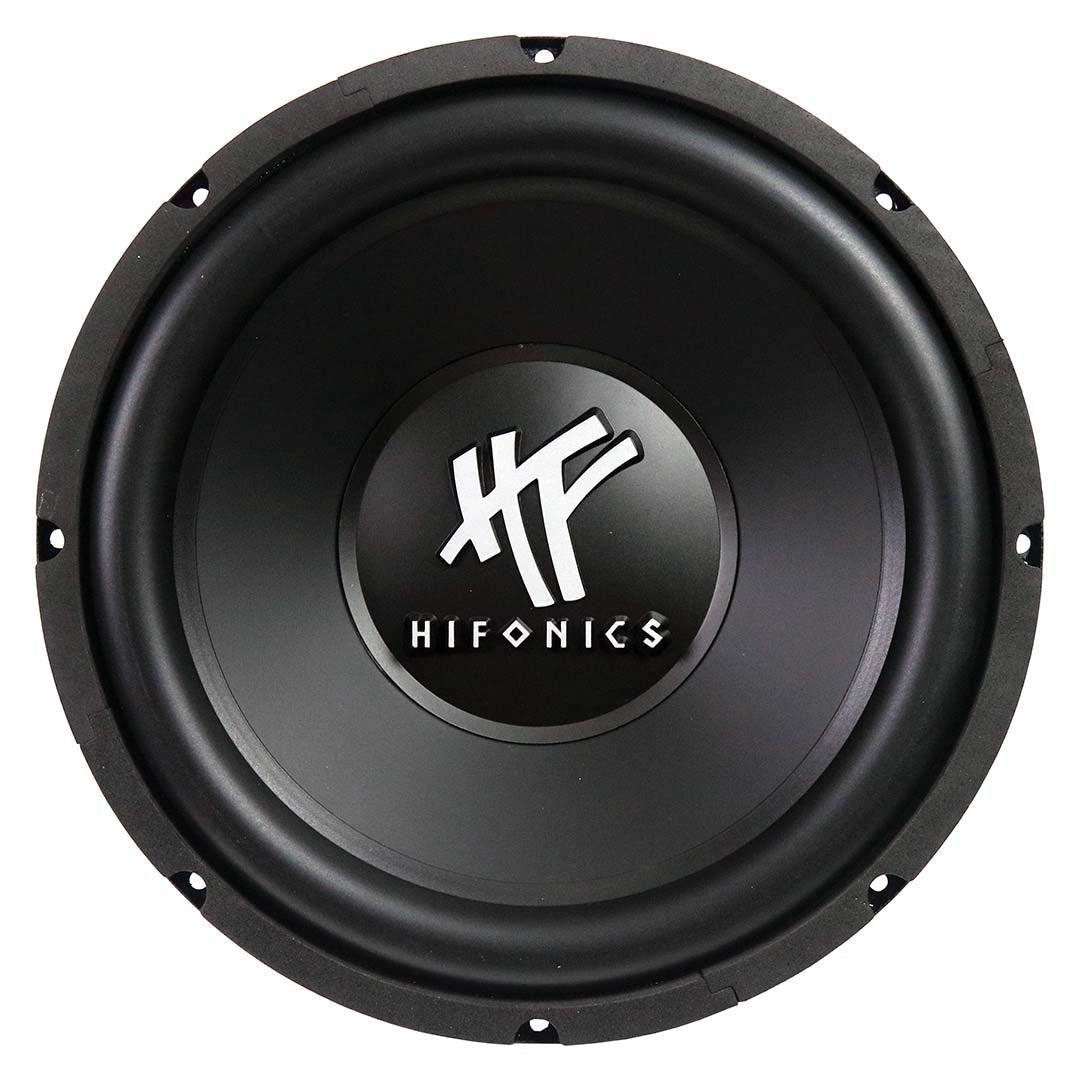 Hifonics 12" Woofer 400W RMS/800W MAX Dual 4 Ohm Voice Coil - Clinch River Fishing USA