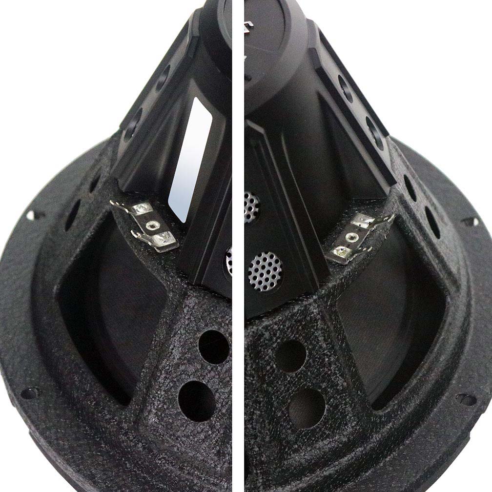 Hifonics 12" Woofer 400W RMS/800W MAX Dual 4 Ohm Voice Coil - Clinch River Fishing USA