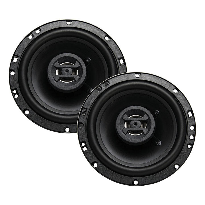 Hifonics Zeus 6.5" 2-Way 300 Watts Maxx Slim Mount - Clinch River Fishing USA