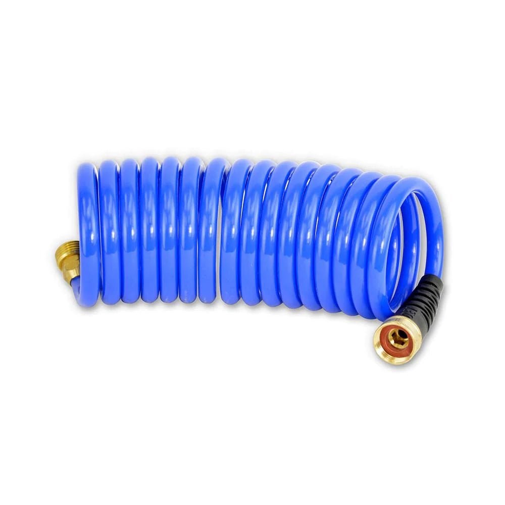 HoseCoil 15ft 3/8in Hose with Flex Relief - Clinch River Fishing USA