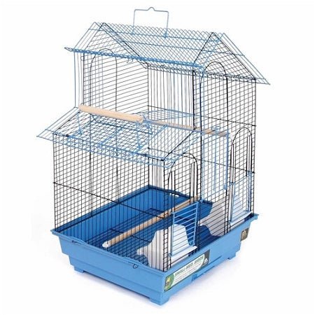 House Style Bird Cage - Blue - Clinch River Fishing USA