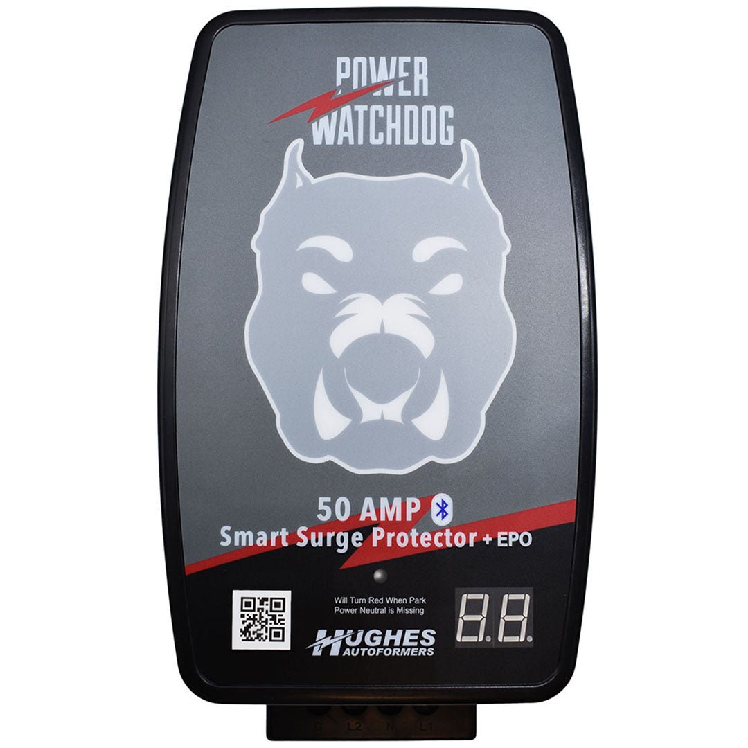 Hughes Power Watchdog Bluetooth Hardwired Surge Protector with EPO - 50 Amp - Clinch River Fishing USA