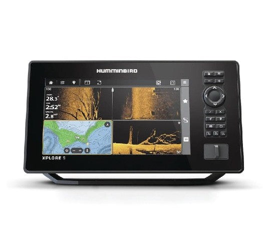HUMMINBIRD XPLORE 9 CMSI+ Fish Finder | 412000-1