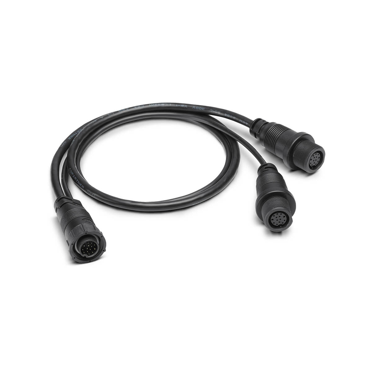 Humminbird 14-M-ID-SILR-Y Y-Cable - Clinch River Fishing USA
