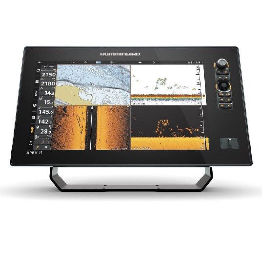 HUMMINBIRD APEX 16 MEGA SI+ VX CHARTPLOTTER | 411500-1VX - Clinch River Fishing USA