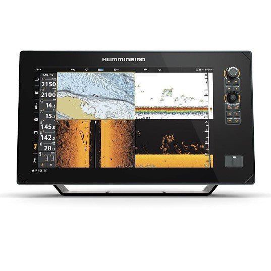 HUMMINBIRD APEX 16 MEGA SI+ VX CHARTPLOTTER CHO | 411500-1VXCHO - Clinch River Fishing USA