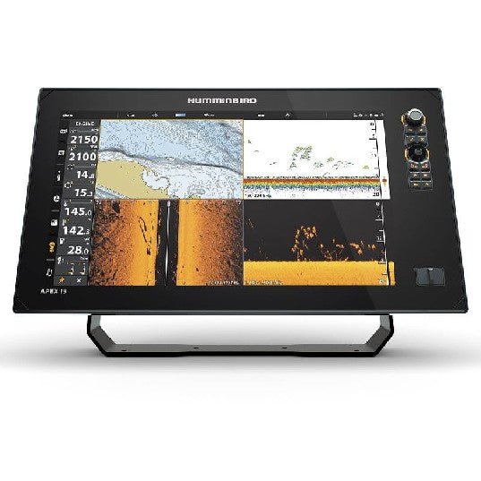 HUMMINBIRD APEX 19 MEGA SI+ VX CHARTPLOTTER | 411240-1VX - Clinch River Fishing USA