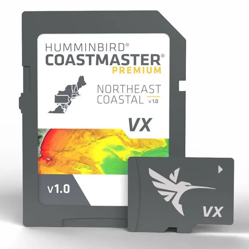 Humminbird CoastMaster Premium Northeast Coastal V1 - Clinch River Fishing USA